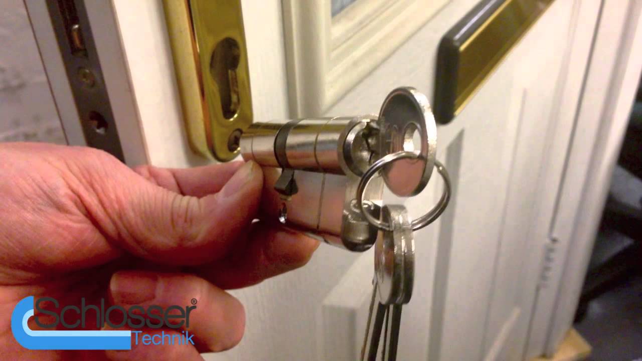 How To Remove, Measure & Fit a Euro Cylinder