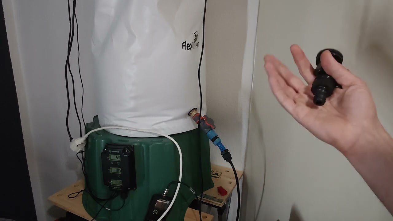 Autopot Flexitank Pro 100L mit einer kleinen aber entscheidenden Schwäche.