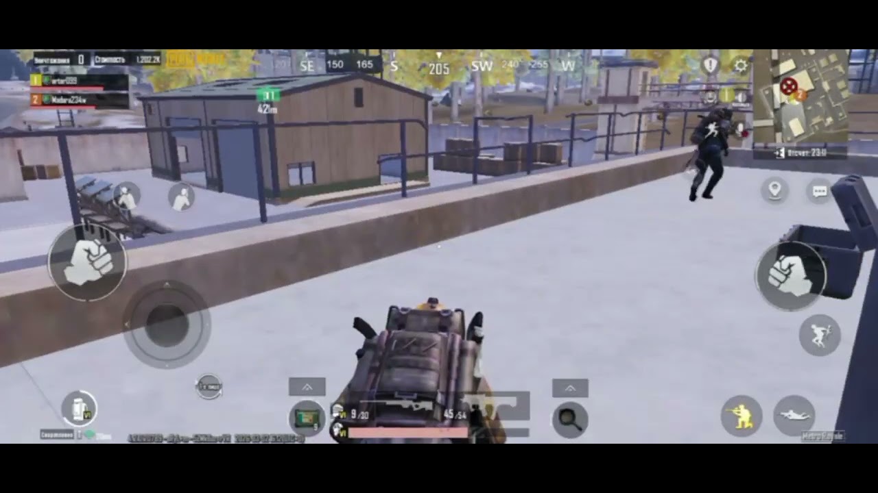 Первое видео по pubg
