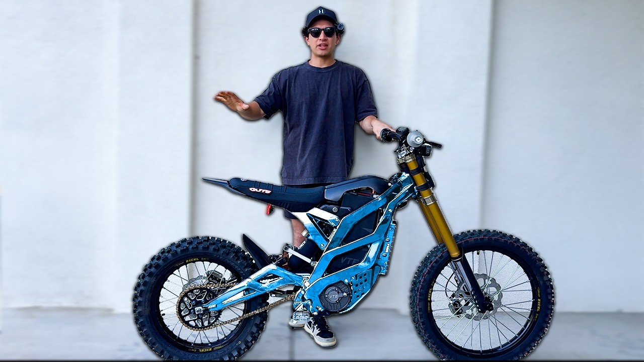I Built My Dream $15,000 Sur Ron