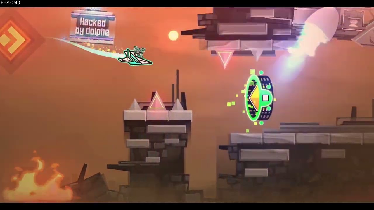 Operation Wastelands | Easy Demon 100% | By: Dolphe | Geometry Dash