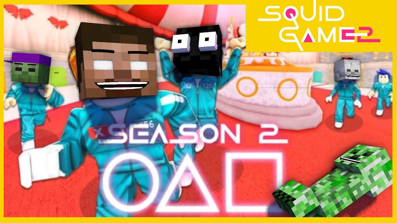 [ Roblox ] CẢ LỚP CHƠI TRÒ CHƠI CON MỰC 2 ( SQUID GAME 2 ) | MV Channel
