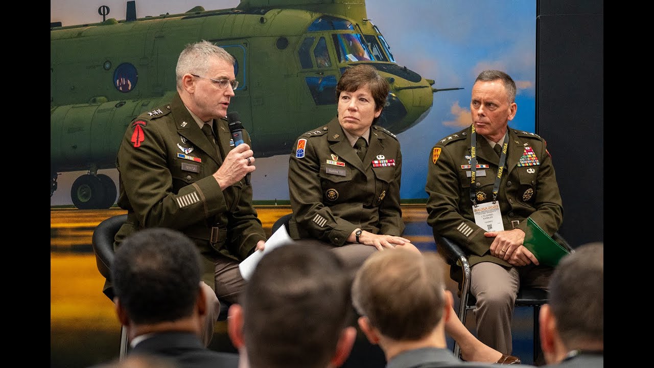 AUSA 2023 Warriors Corner:  The Special Operations Forces, Space and Cyber Triad