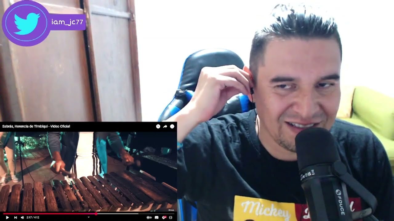 | REACCION | Malú con David Bisbal - Te Voy a Olvidar / Herencia de Timbiquí - Sabrás