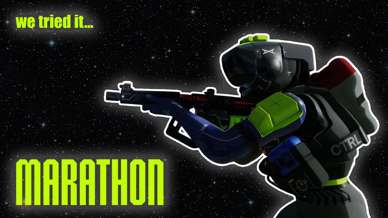 we tried marathon...