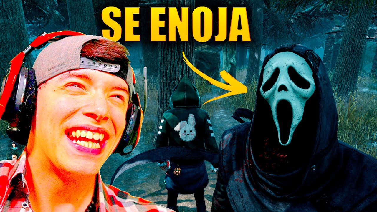 SALVO UN COMPAÑERO Y GHOSTFACE ME PERSIGUE TODA LA PARTIDA