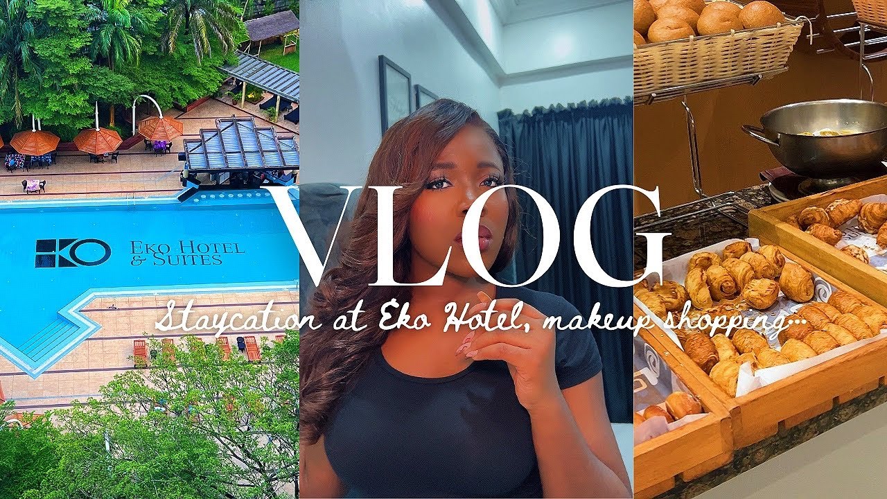 Luxury Staycation at Eko Hotel Lagos: Discovering the Beauty of Lagos with My Boo ||Omotola Igbenoba