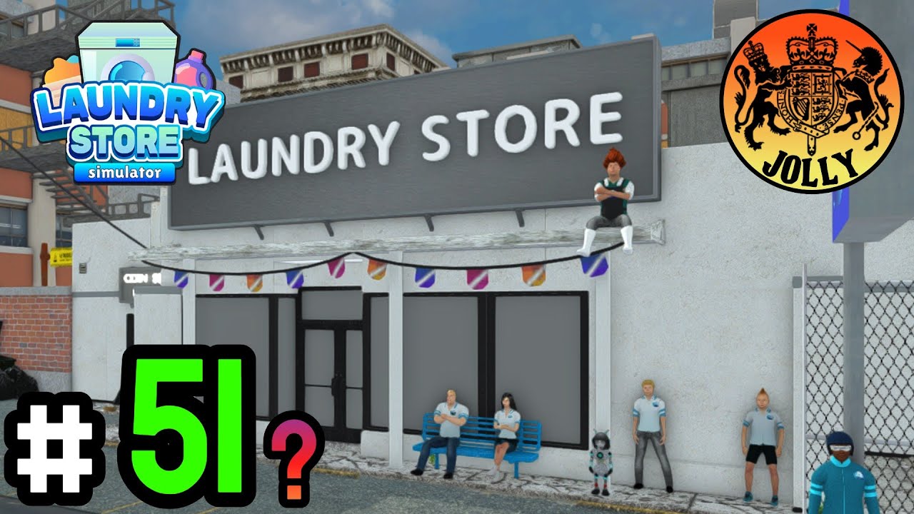 Laundry Store Simulator  |  Episode 51  |  Flawed