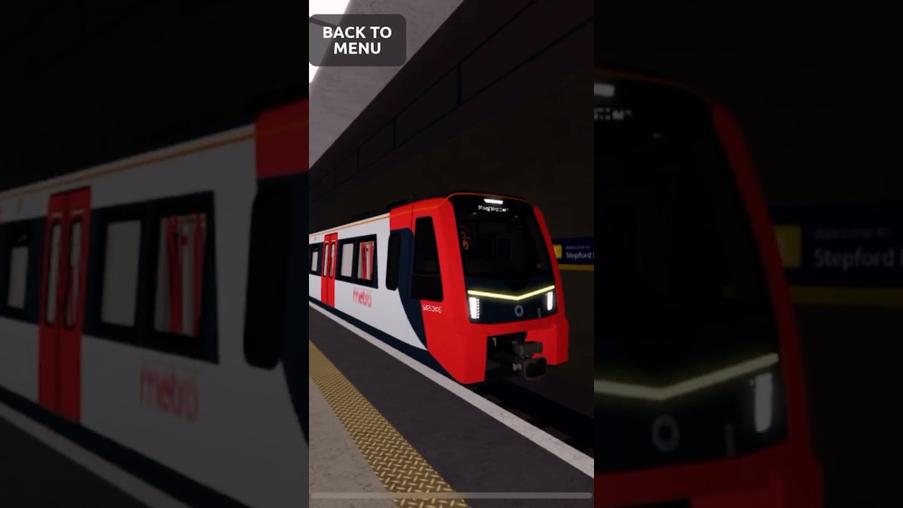 Class 555 arriving at Stepford east #SCR #aazone #scrmetro