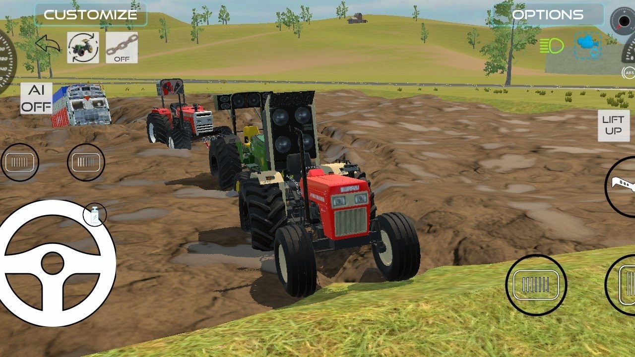 Indian vehicles simulator 3d ट्रैक्टर वीडियो गेम