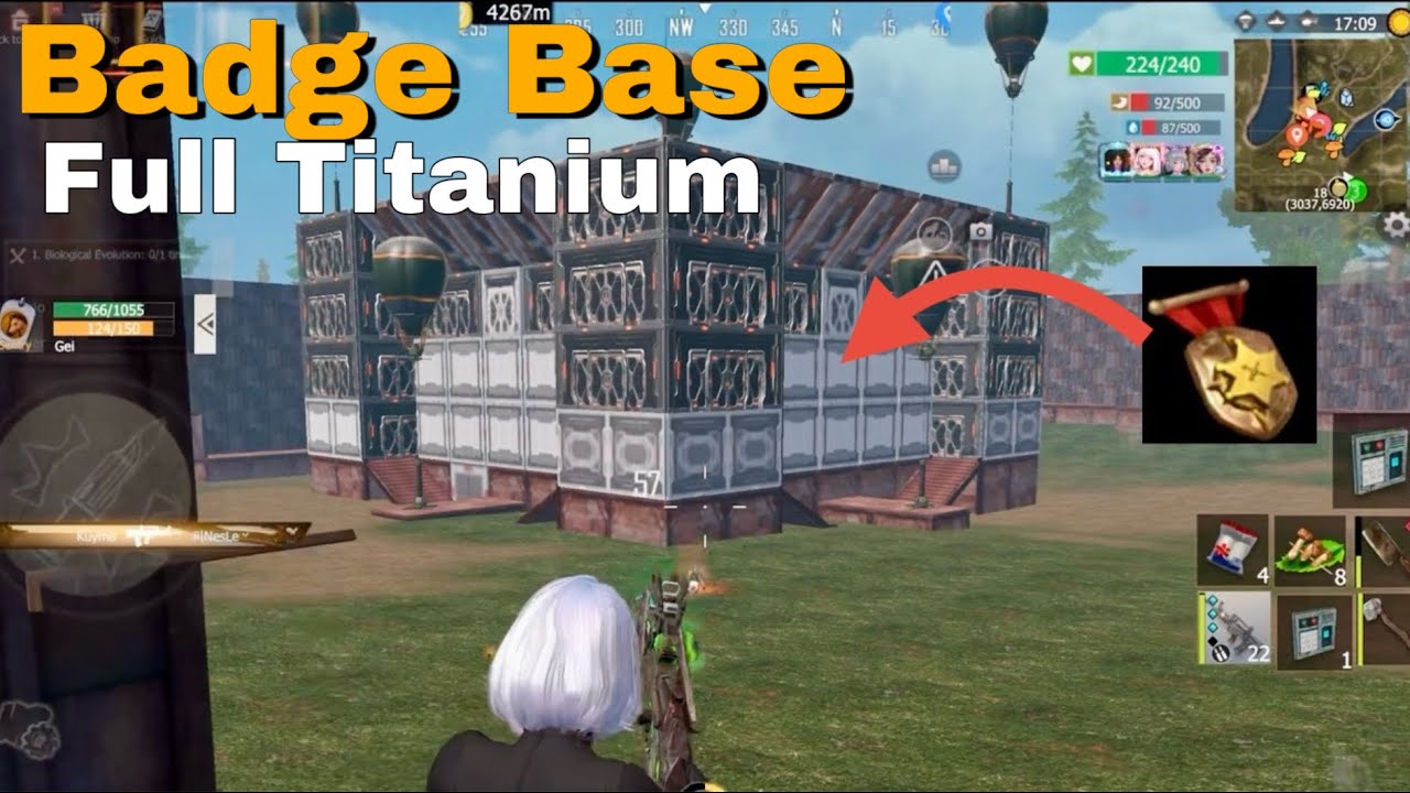 I helped Other Team To Try Raid full Titanium Base - Last Island of Survival (final part)