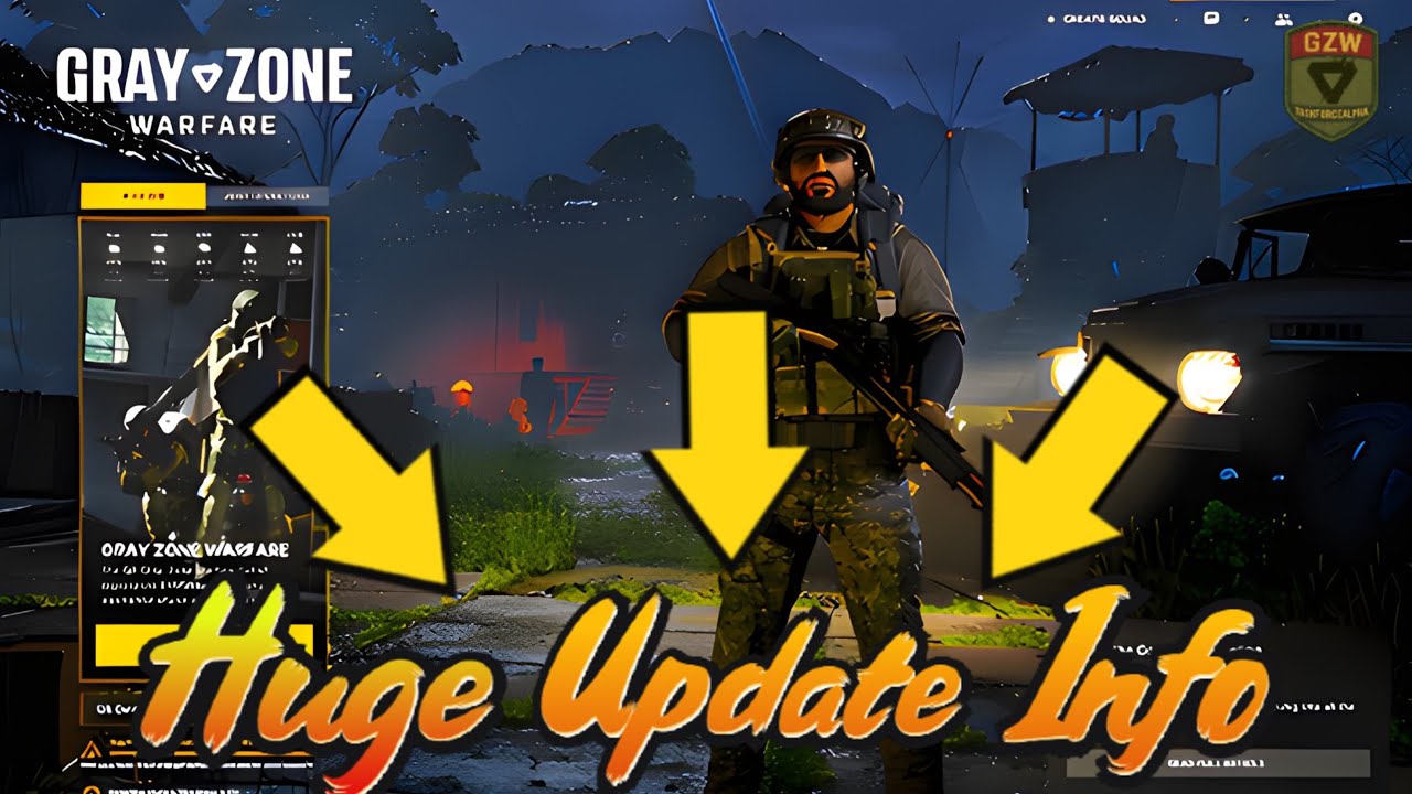 Опубликованы заметки о патче Gray Zone Warfare 0.3.5 — полный анализ обновления!