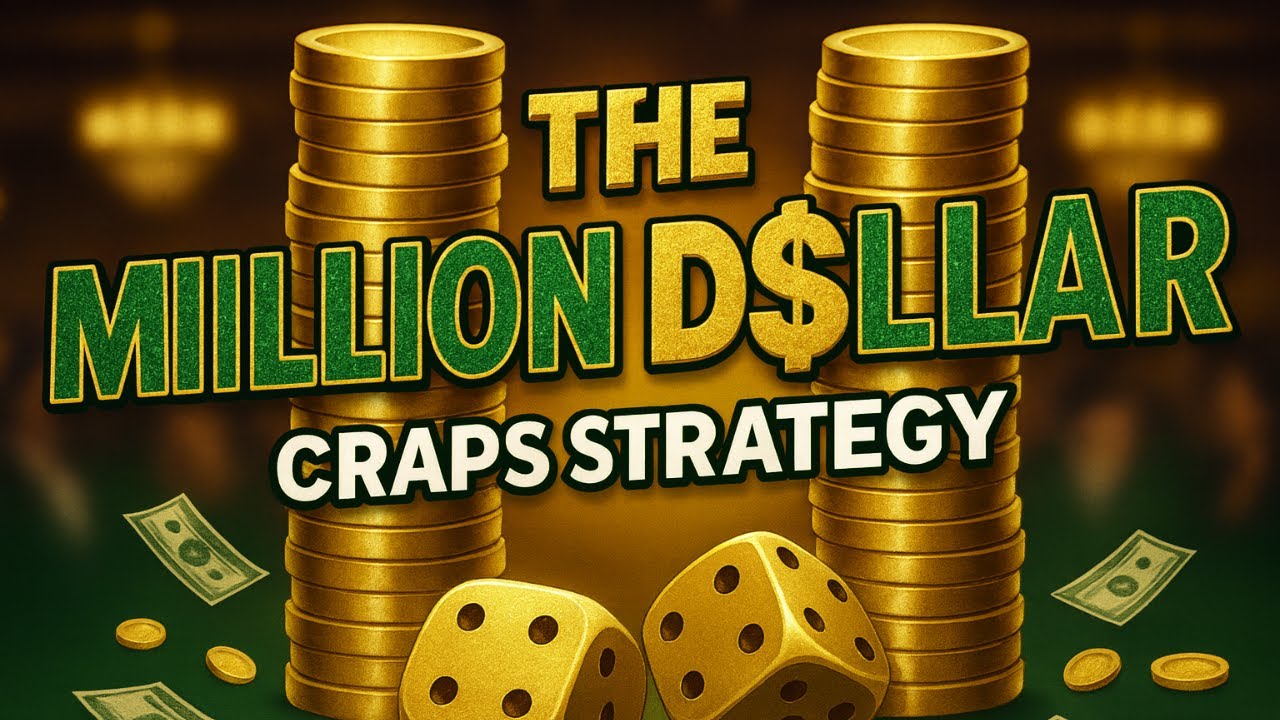 The Million Dollar 💲Bubble Craps Strategy at Winstar 