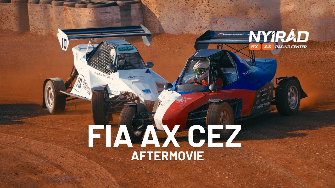 FIA Autocross CEZ Aftermovie, Nyirád Racing Center 2025.04.12-13.