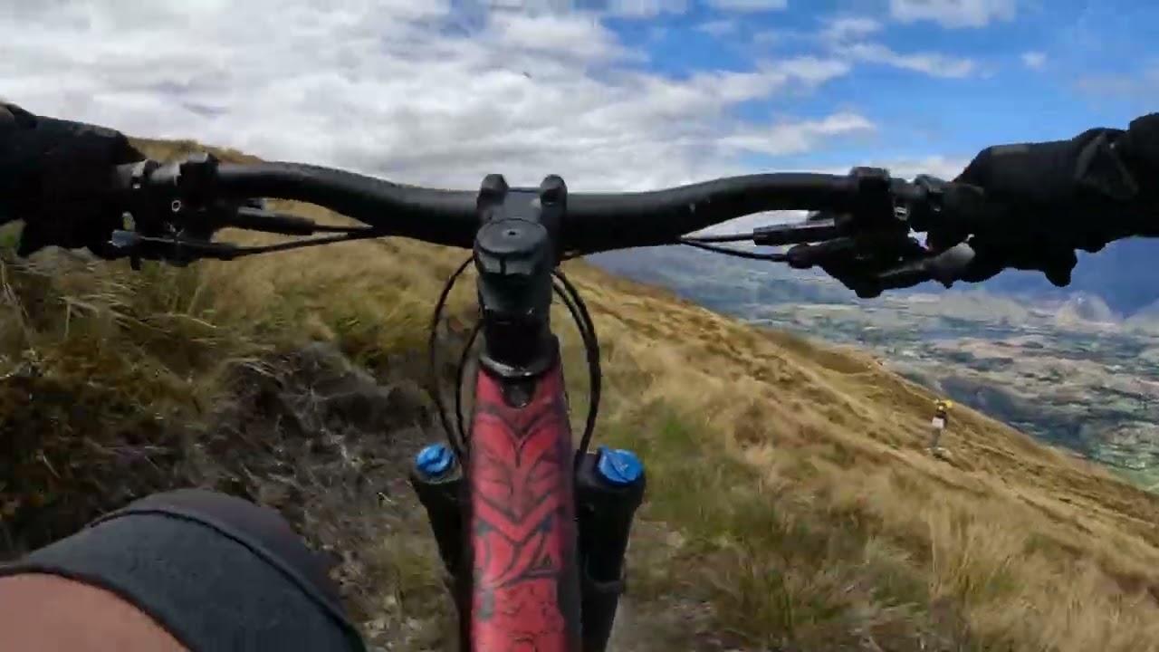 Far Out Wide MTB Coronet Peak NZ