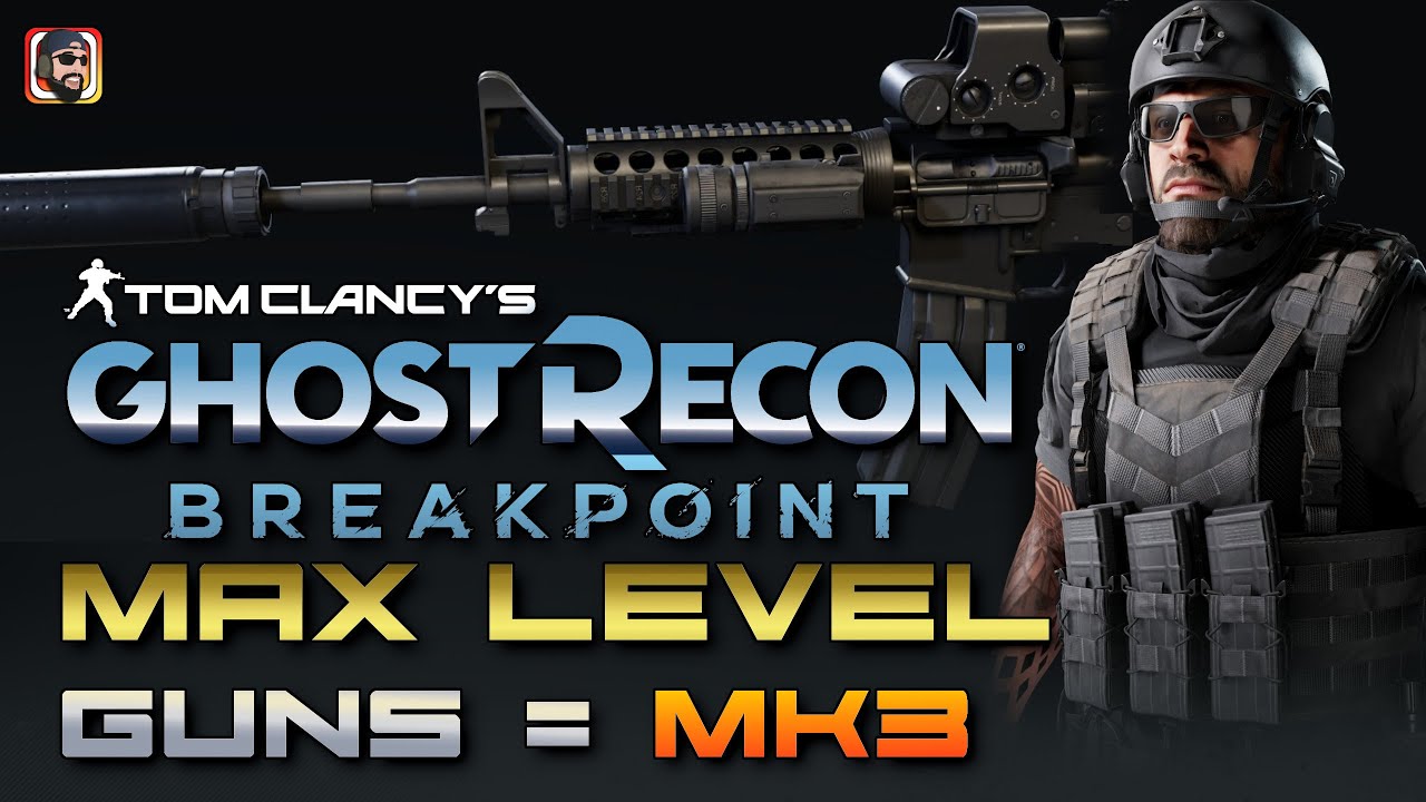 Max Level Guns | How To Get MK3 Weapons | Ghost Recon Breakpoint