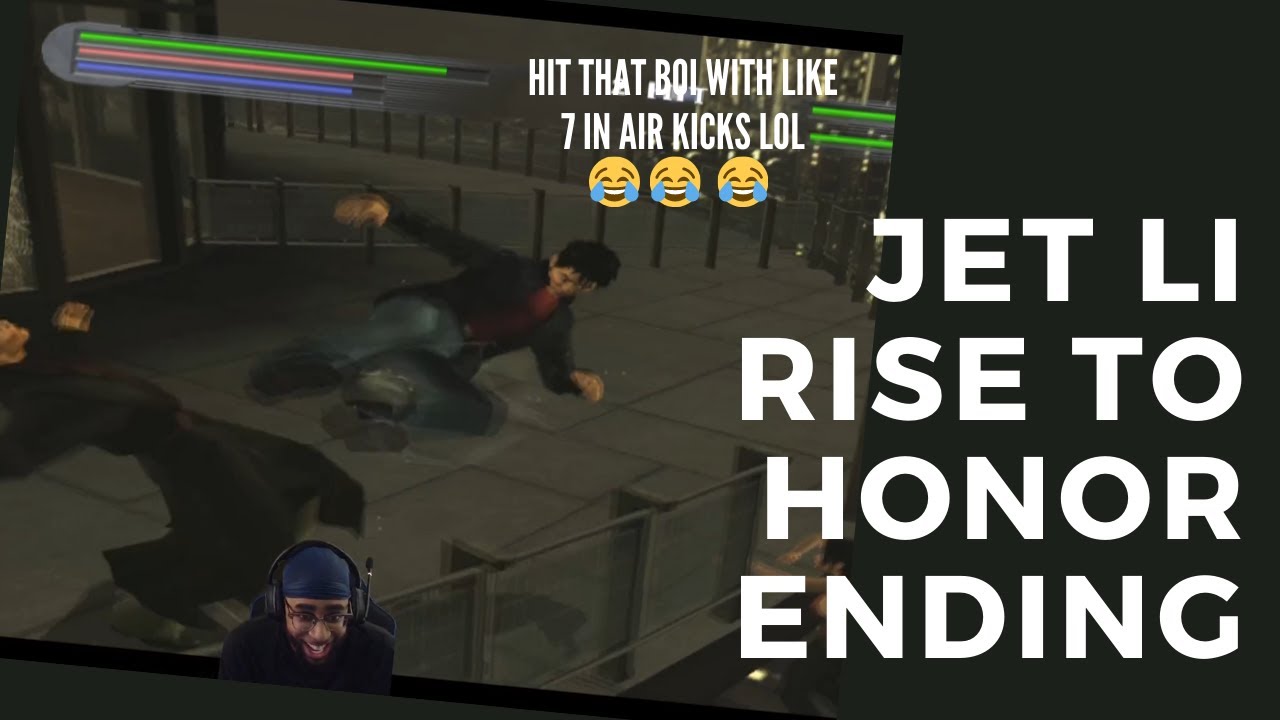 THE FIRST WALKTHROUGH WE EVER FINISHED!!! - Jet Li: Rise To Honor Walkthrough ENDING