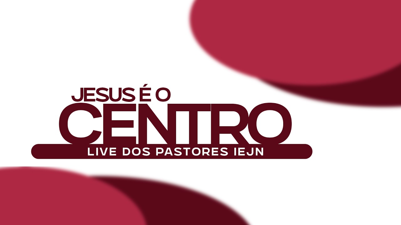 JESUS É O CENTRO - PR. JULIO | IEJN ALPHAVILLE AO VIVO 🔴