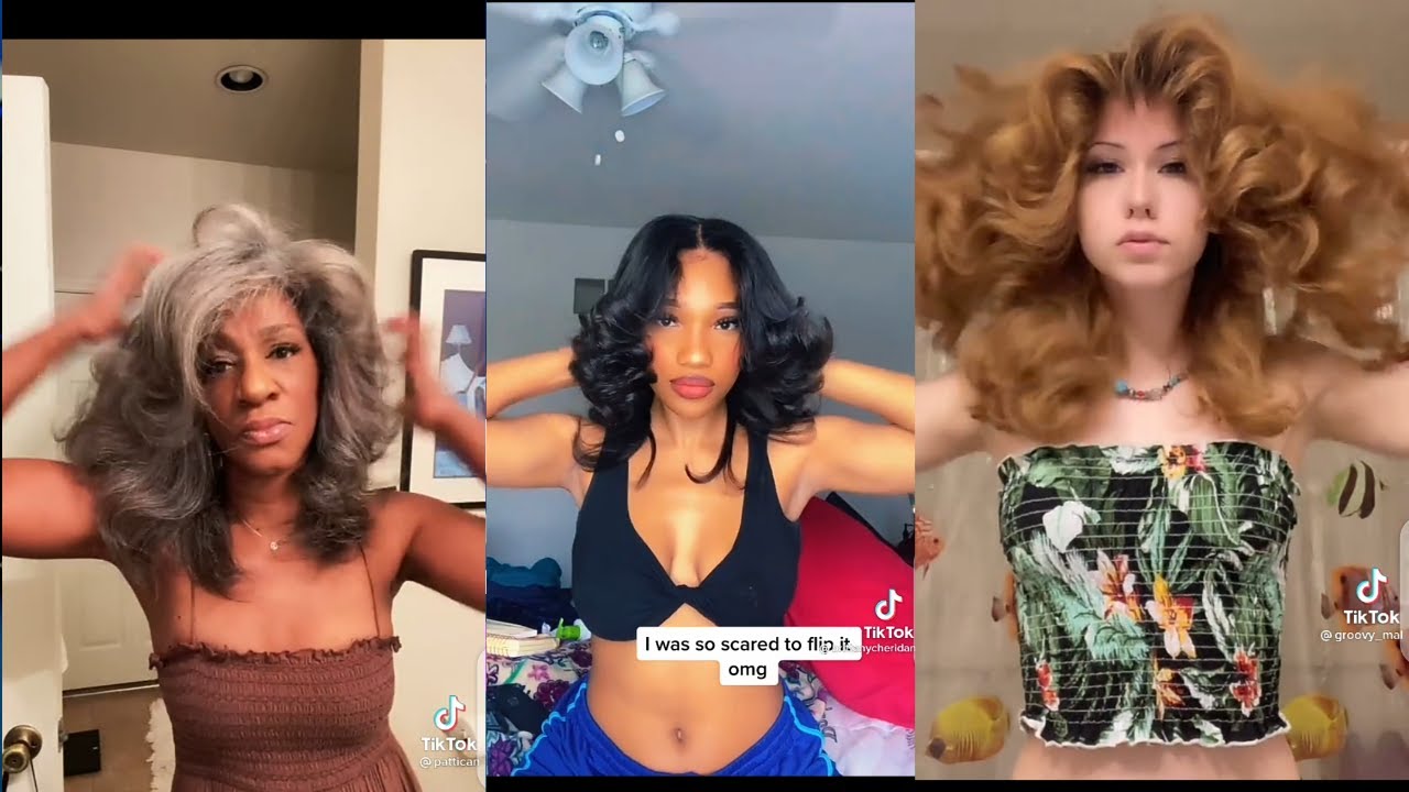 80S HAIRSTYLES CHALLENGE ON TIKTOK COMPILATION |VIRAL HAIR CHALLENGE ON TIKTOK.