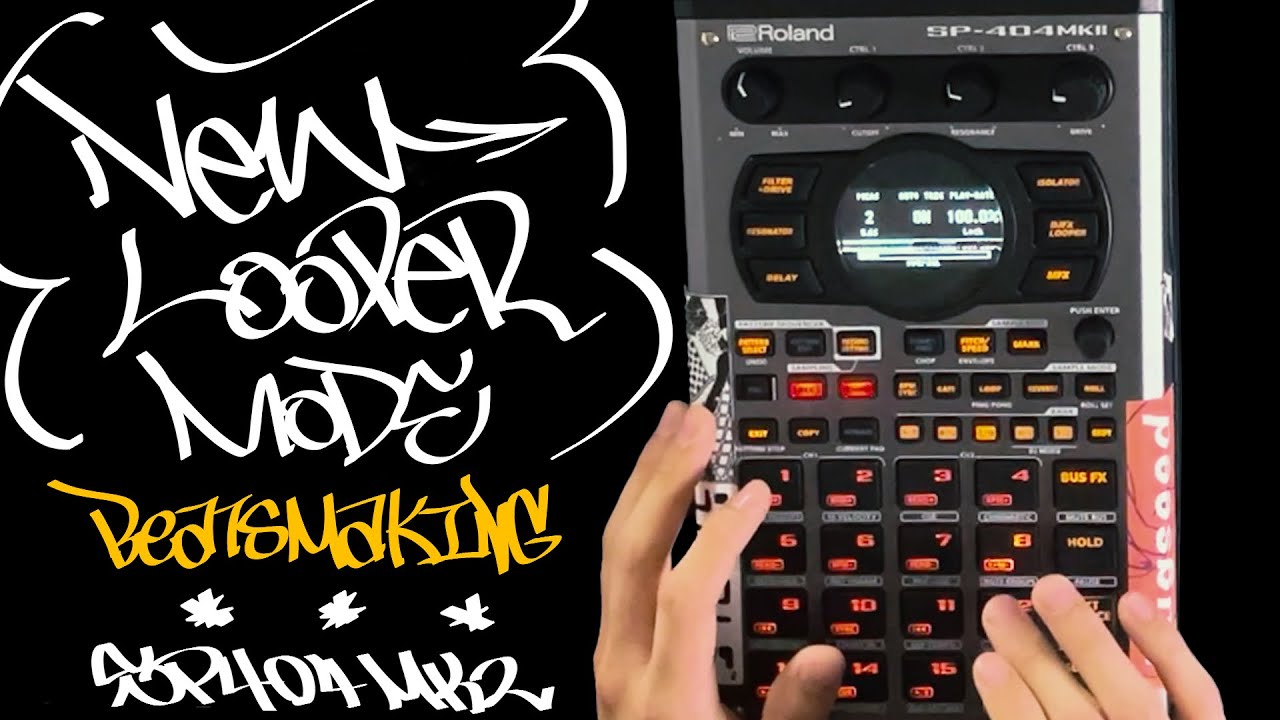 Sp404 mk2 New looper mode beatmaking - v4.04 GOES CRAZY