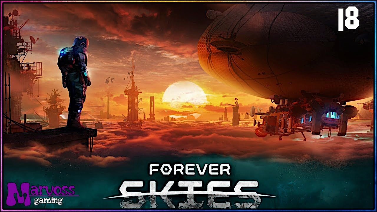 Neue Orte besuchen! | Forever Skies #18 | [Survival / Gameplay / Simulation]  👩🏽&zwj;🚀