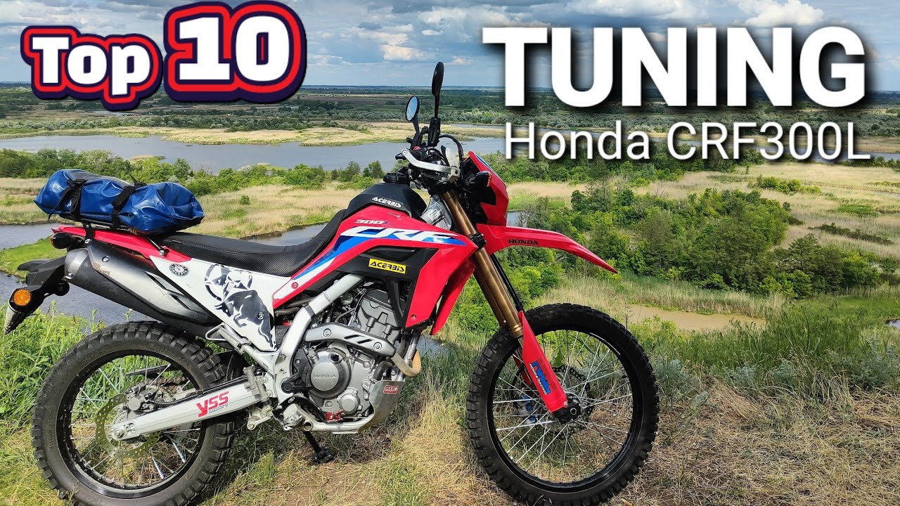 Тюнинг Honda CRF300 / Топ 10 улучшений для софт эндуро