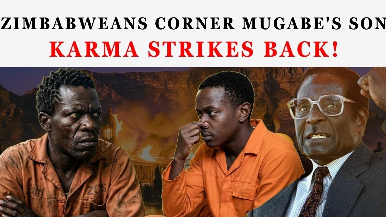 MUGABE'S SON DENIED BAIL...to Remain in Custody