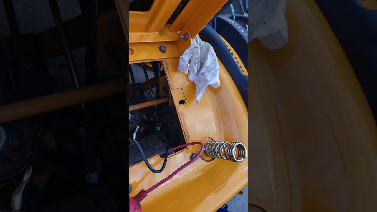 Cub Cadet Hydrostatic trans oil
