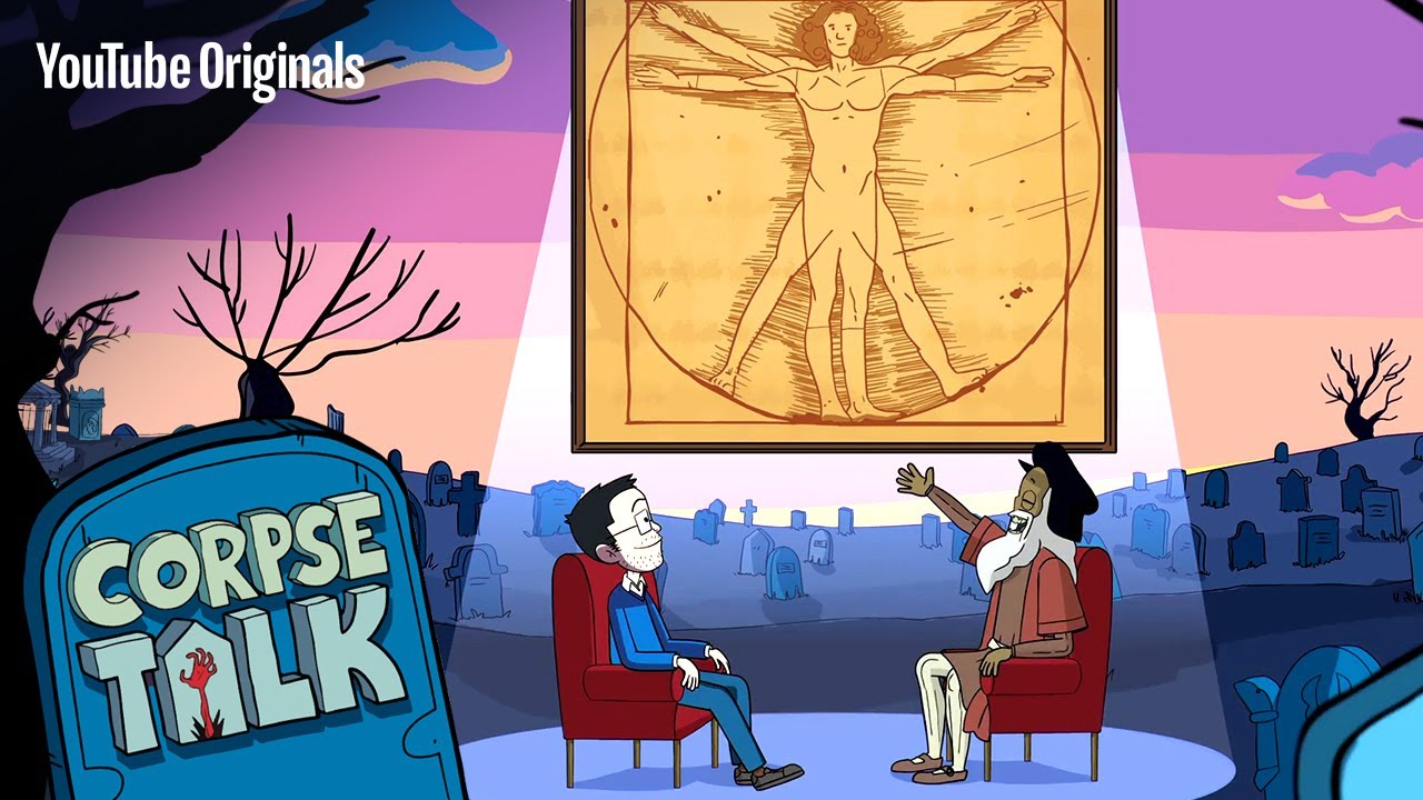 Leonardo Da Vinci Is Back From The Dead!! | Corpse Talk