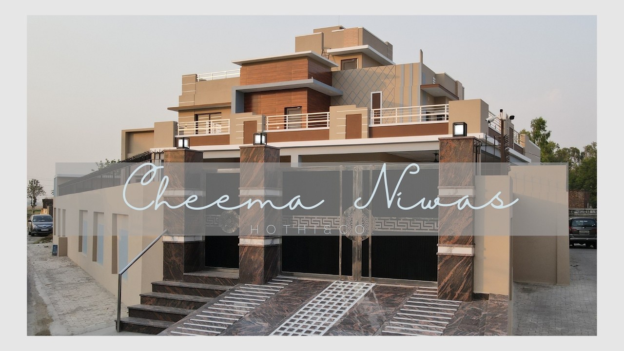Cheema Niwas: 4BHK Luxury Villa Completed in Record 11 Months | Turnkey Project by Hothi&Co