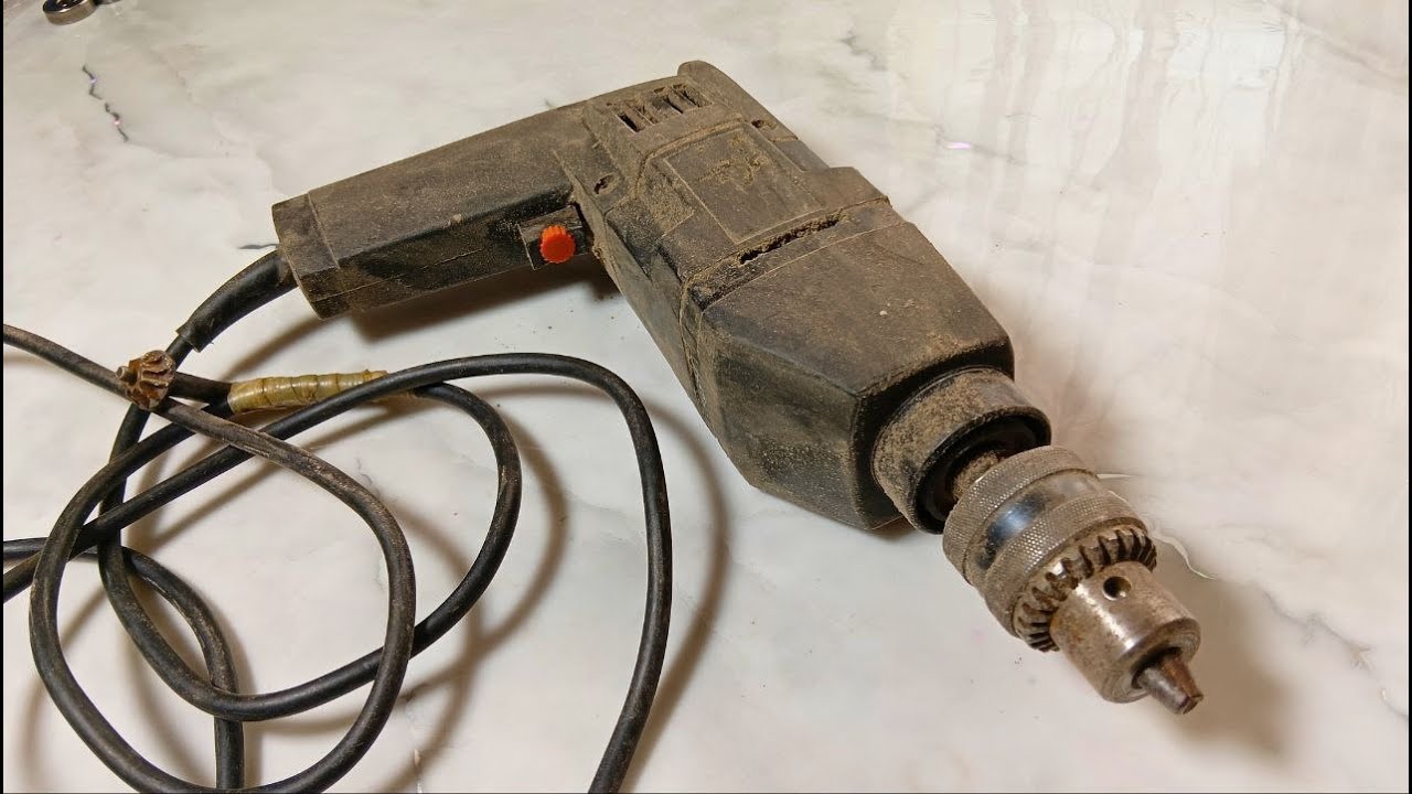 Can This 1995 Drill Be Saved? Full Restoration