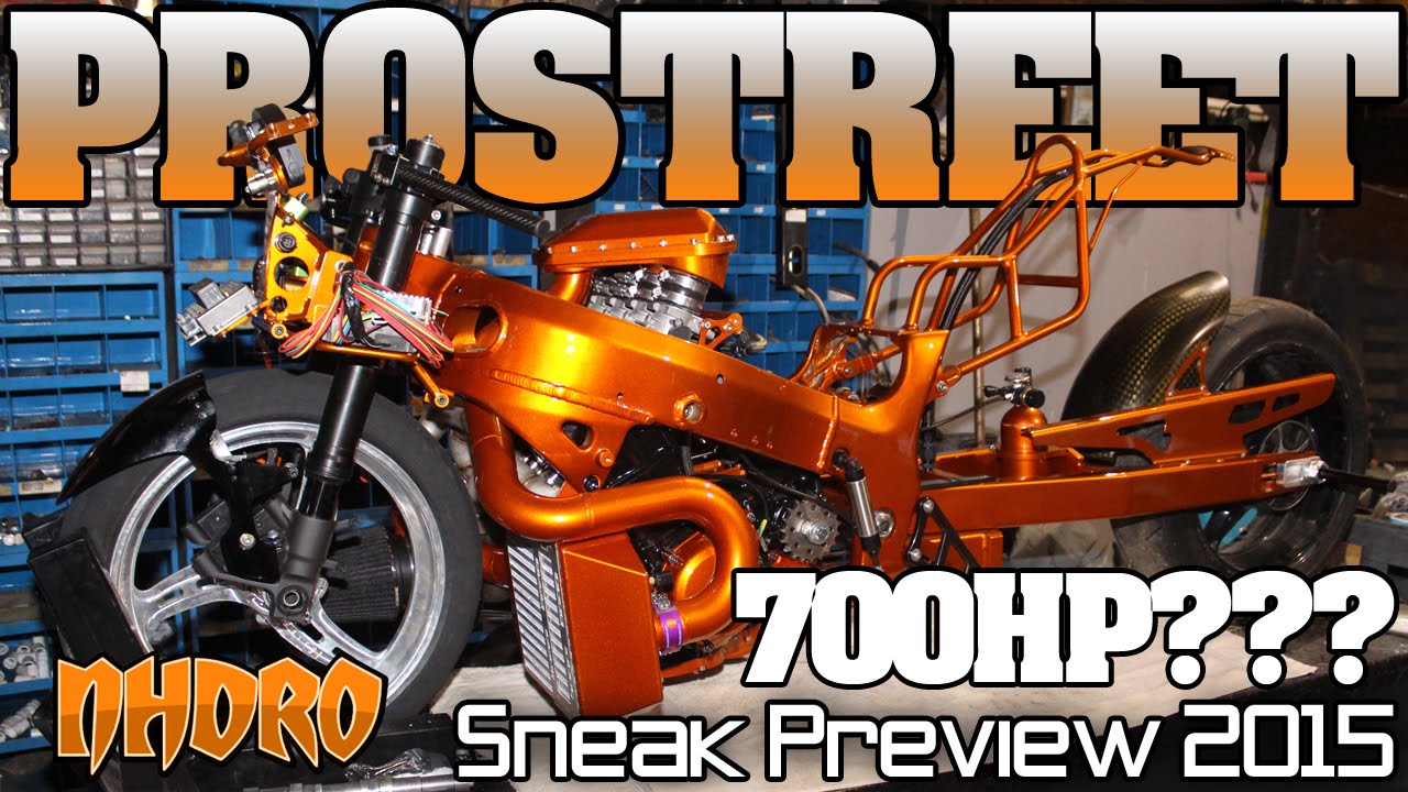 Pt. 1 Sneak Preview: Mothug Doug Galls new turbo Pro Street Hayabusa