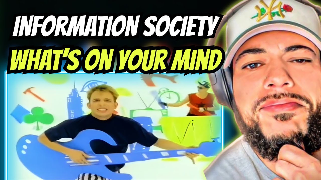 ПУШКА! | ПЕРВОЕ ПРОСЛУШИВАНИЕ Information Society &mdash; Whats On Your Mind | РЕАКЦИЯ