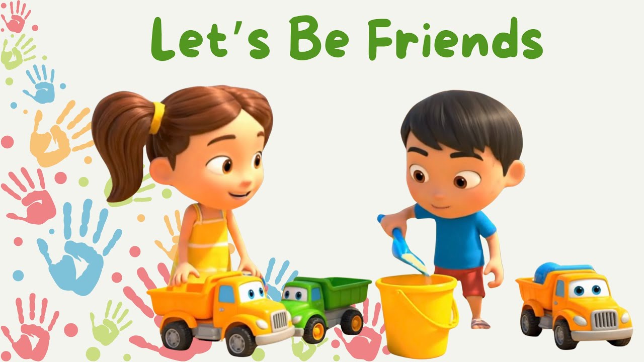 Be A Friend To Everyone (Kindness SEL Song)
