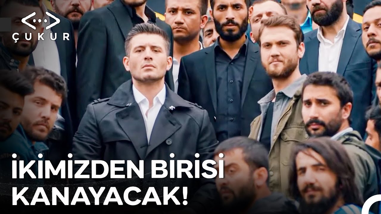 Akıllara Kazınan Sahneler #22: Yamaç ve Azer Karşı Karşıya! - Çukur