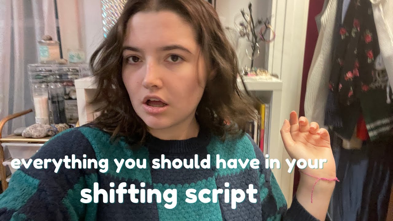 what to include in your reality shifting script || my comprehensive script template for any DR!