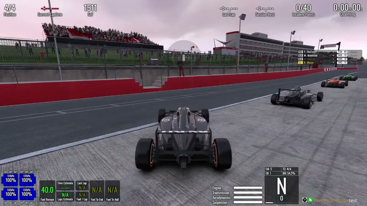 Wir springen blind in die neue RaceRoom Woche… was kann schon schiefgehen?