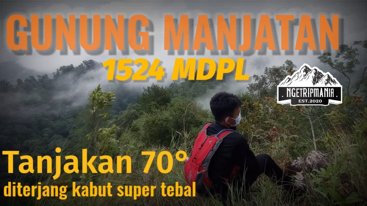 Review Jalur Pendakian Gunung Manjatan/Mantenan | Wilis Madiun | Via Selogedong Bodag Kare Madiun