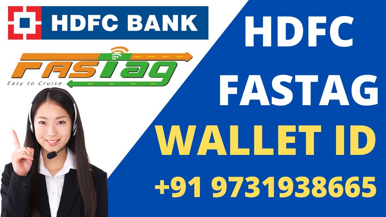 HDFC FASTag Wallet ID Kaise Pata Kare | HDFC Fastag Recharge