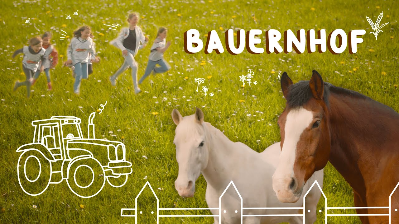 BAUERNHOF | Reportage für Kinder | mit Nora