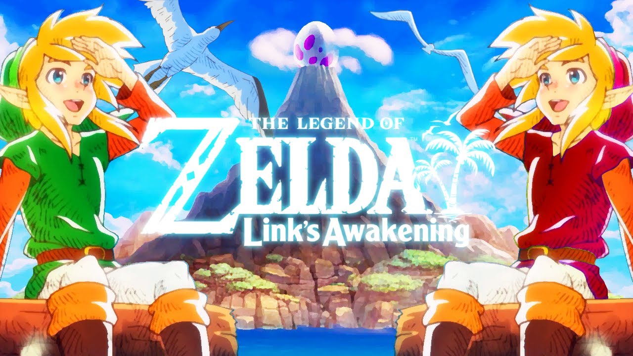 Zelda: Link's Awakening (2 Player Co-op) - Full Game 100% Walkthrough
