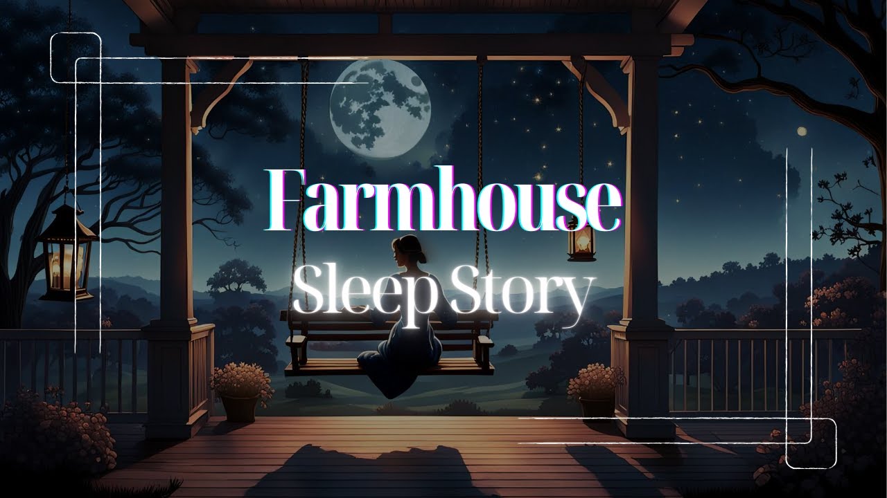 Whispers of Tranquility: A Countryside Bedtime Journey for Restless Minds