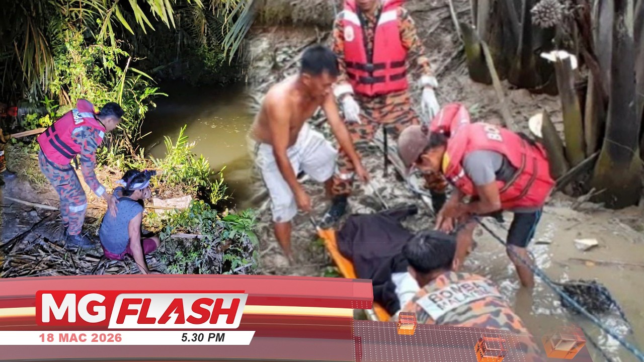 Jasad Lelaki Dibaham Buaya Depan Bapa Ditemukan Terapung #MGFlash