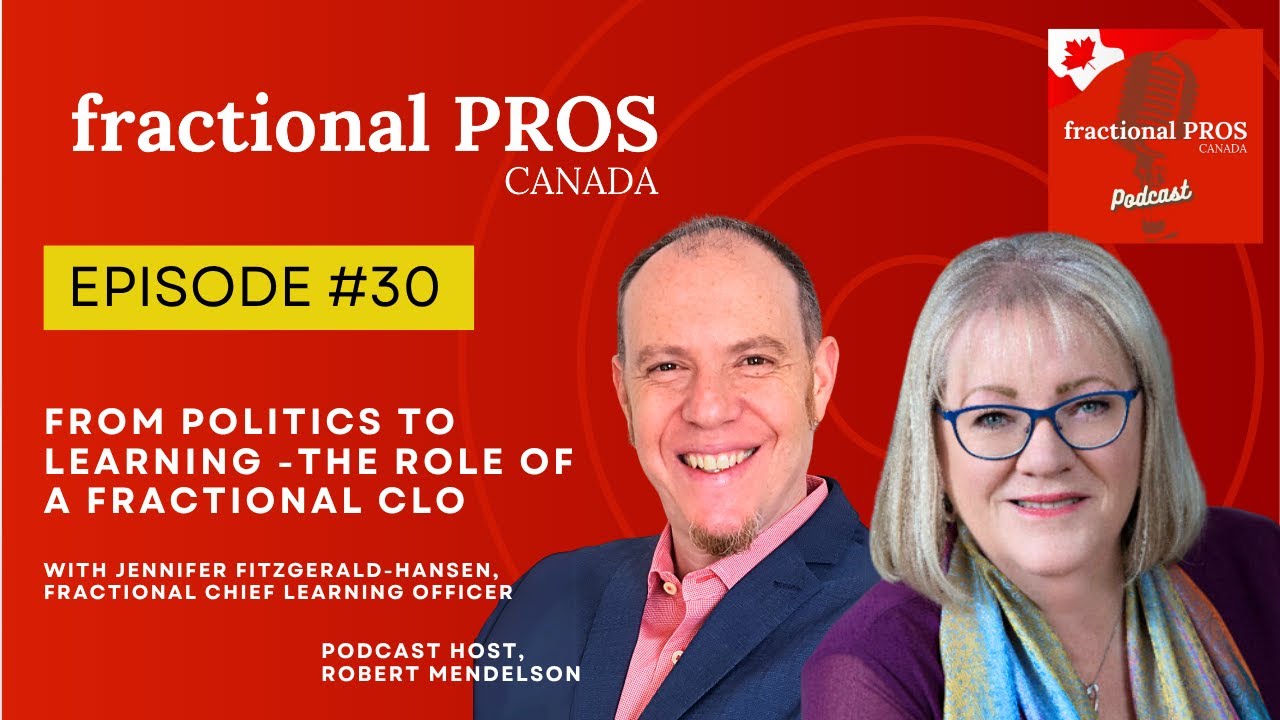 From Politics to Learning -The Role of a Fractional CLO- Jennifer Fitzgerald-Hansen | Episode #30