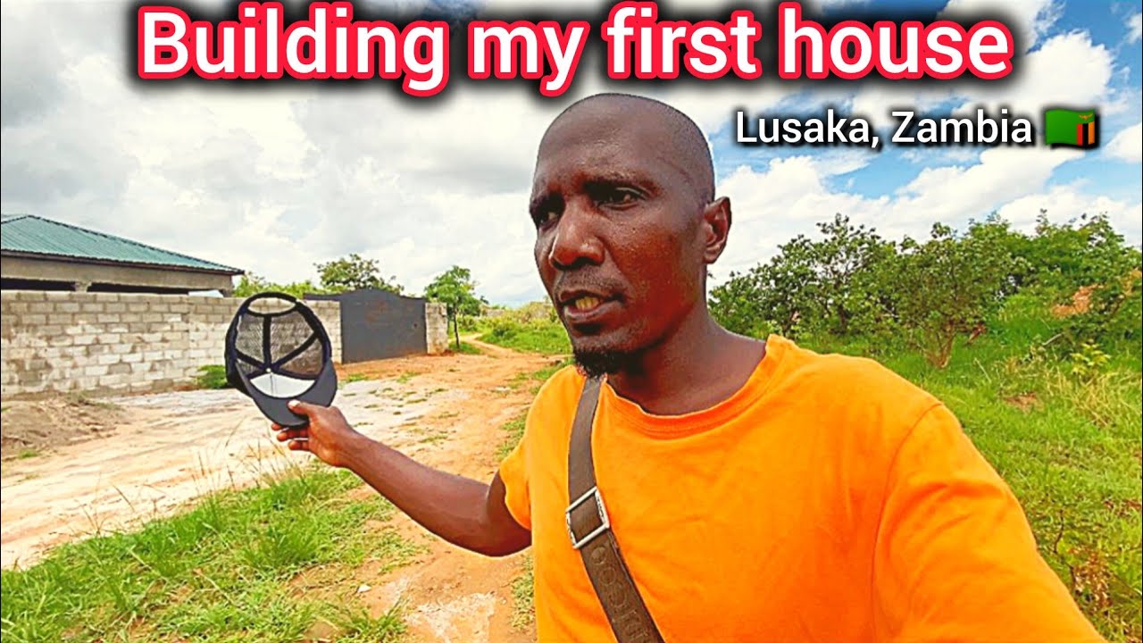 Building my First multimillion dollar house in Lusaka Zambia | Cost of Land in Zambia