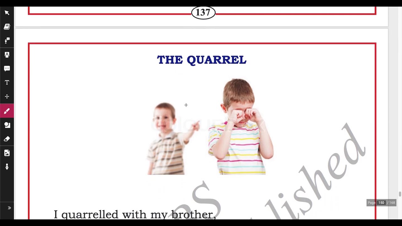 The Quarrel