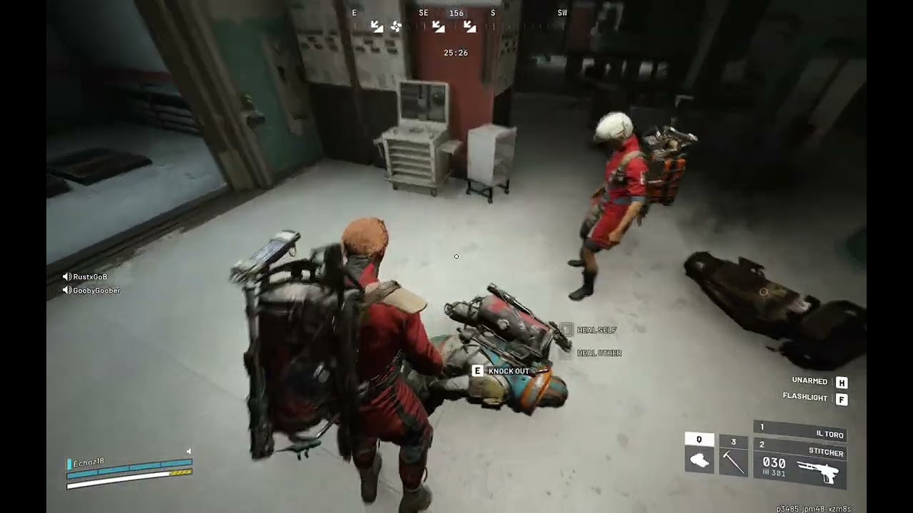 Arc raiders shits and giggles