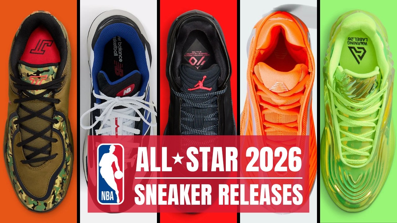 2026 NBA All-Star Weekend Sneaker Recap