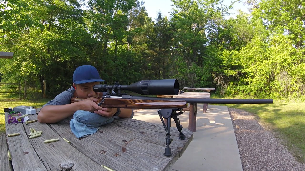 Ruger American 30-06 with Boyds Stock & Vortex Crossfire II 4-12x50