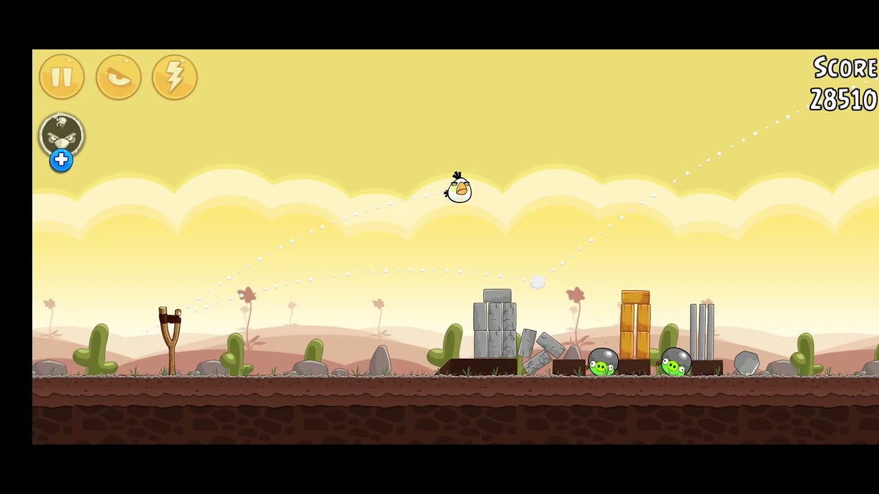 Angry birds classic episodio 1 poached eggs nivel 3-12 
